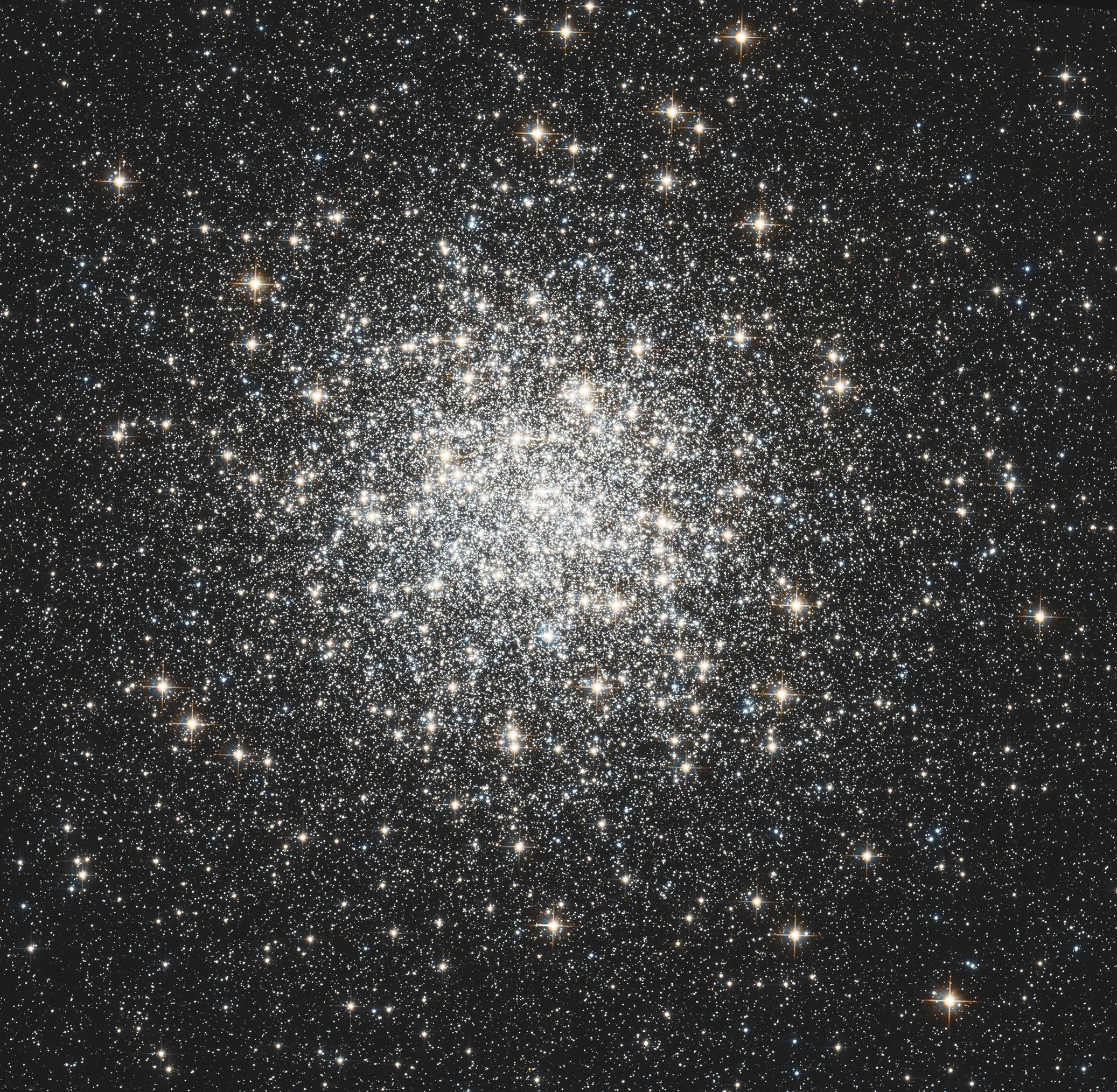 Messier 3 globular cluster from Hubble