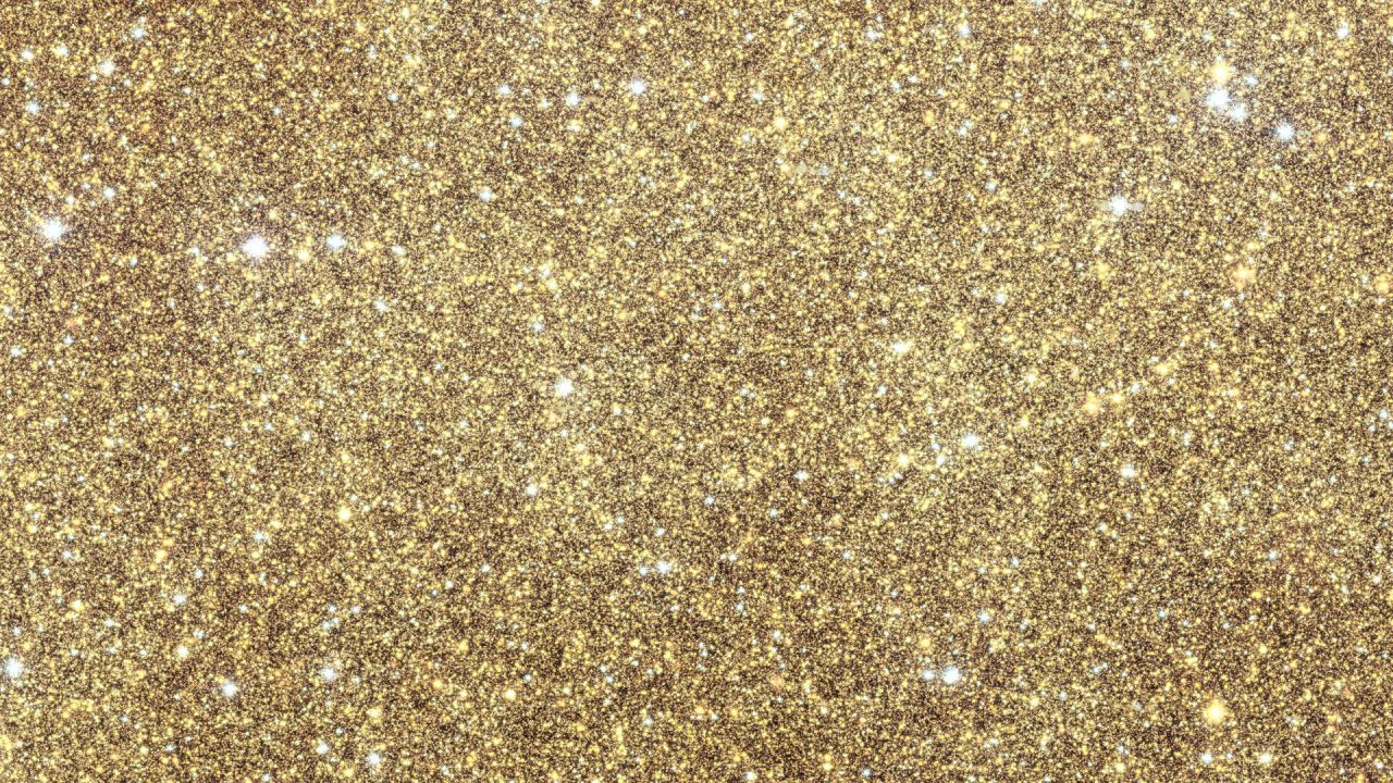 Euclid close-up showing an almost incomprehensible density of individual stars in the Milky Way's galactic bulge — every point of light is a separate star, most of them impossible to resolve individually from the ground but clearly separated by Euclid's space-based optics