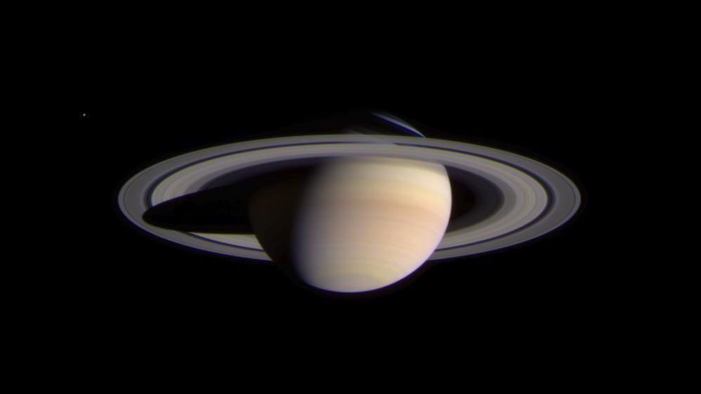 Saturn and its ring system — the NexStar 8SE delivers crisp planetary views including ring detail