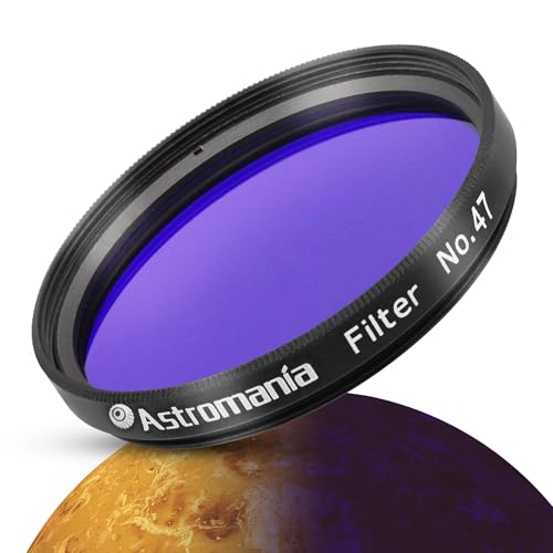 Astromania #47 dark blue planetary filter 2 inch