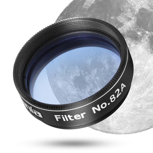 Astromania #82A light blue planetary filter 1.25 inch