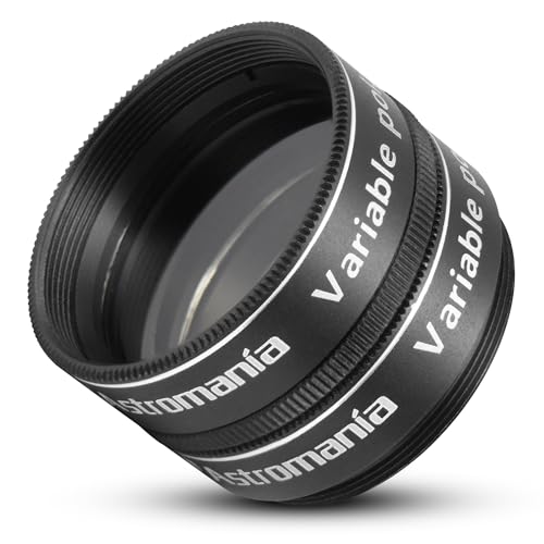 Astromania 1.25 inch variable grey polarizing moon filter for telescope