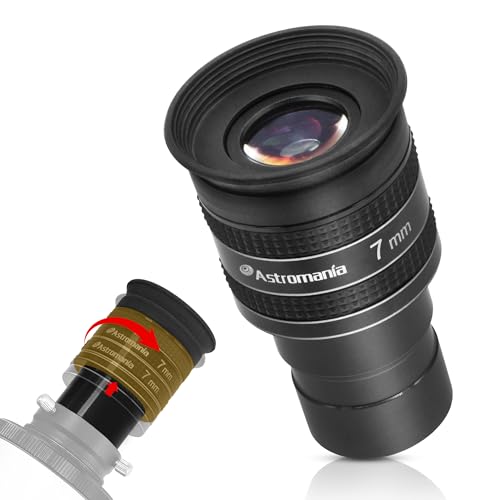 Astromania 7mm Wide Angle 58 degree eyepiece for telescope