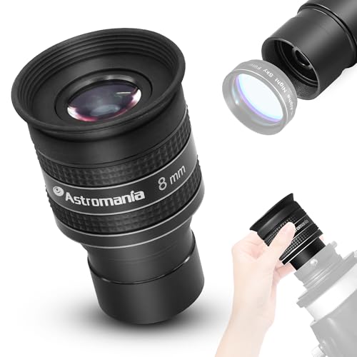 Astromania 8mm Wide Angle 58 degree eyepiece for telescope