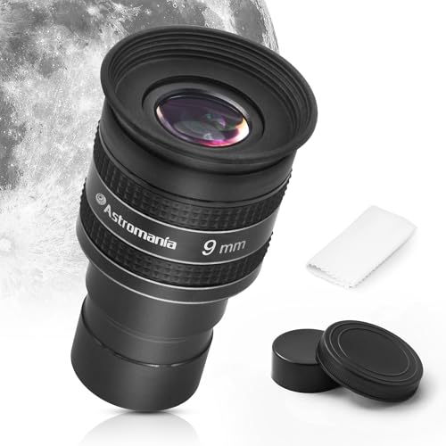 Astromania 9mm Wide Angle 58 degree eyepiece for telescope