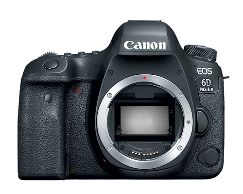 Canon EOS 6D Mark II full-frame DSLR — excellent low-light performance for aurora photography