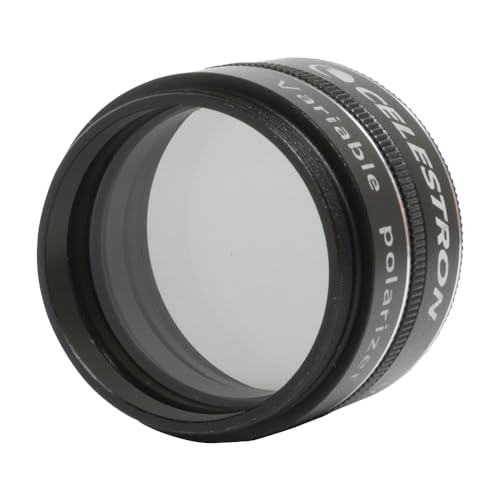 Celestron variable polarising Moon filter — the highest-value low-cost telescope accessory