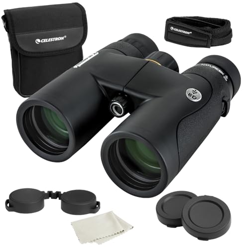 Celestron Nature DX ED 8x42 binoculars — lightweight and waterproof ED glass binoculars for birding and stargazing