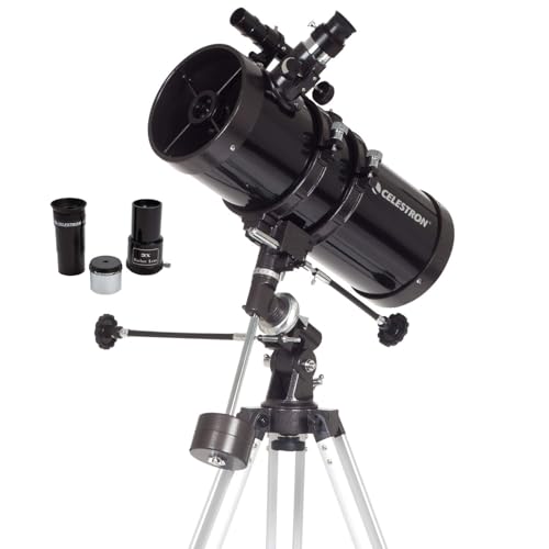Celestron PowerSeeker 127EQ &mdash; best telescope under $200 for planets