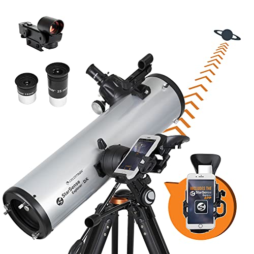 Celestron StarSense Explorer DX 130AZ telescope