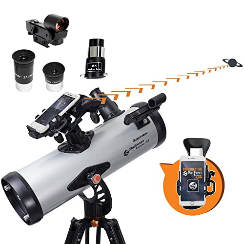 Celestron StarSense Explorer LT 114AZ &mdash; best telescope under $200