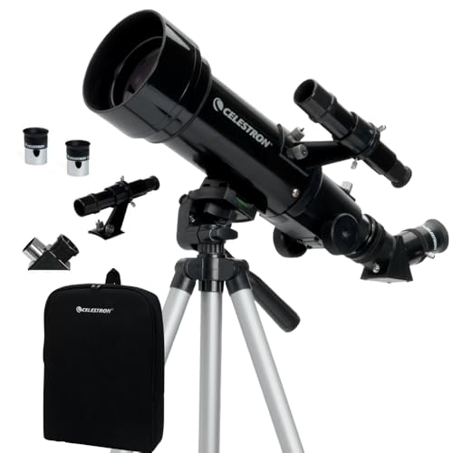 Celestron Travel Scope 70mm refractor telescope — best entry telescope for Ursa Major