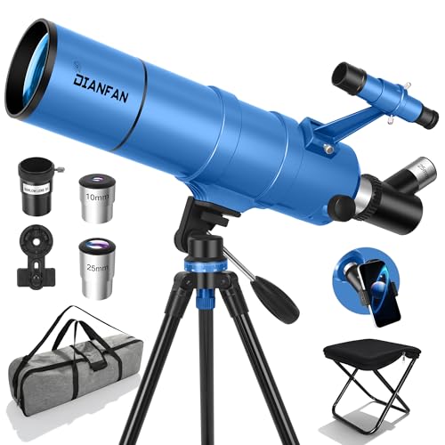 Dianfan 90mm Aperture 550mm Professional Refractor Telescope