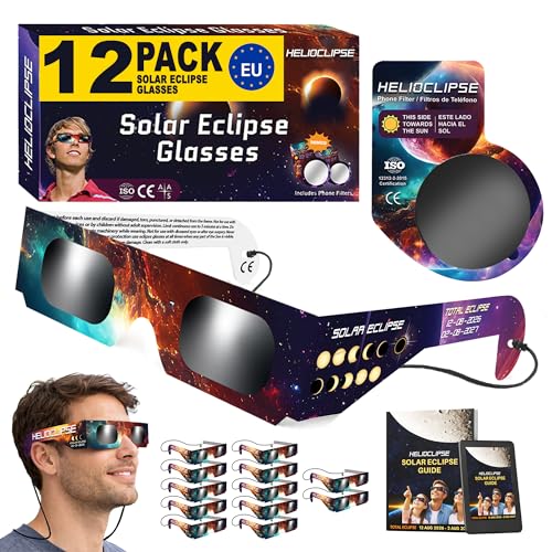 Helioclipse ISO 12312-2 eclipse glasses