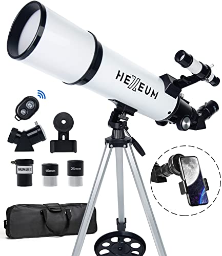 Koolpte 80mm Aperture 600mm Astronomical Refracting Telescope