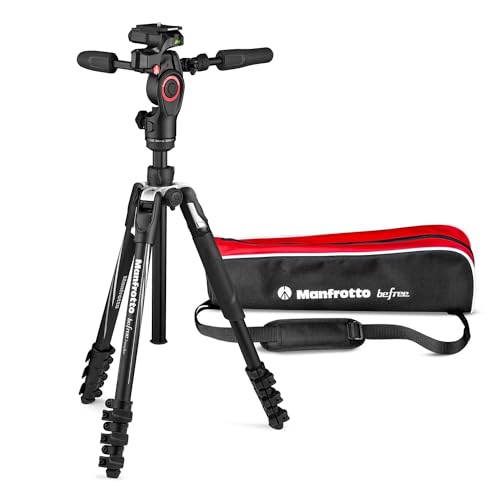 Manfrotto Befree 3-Way Live Advanced Tripod Kit