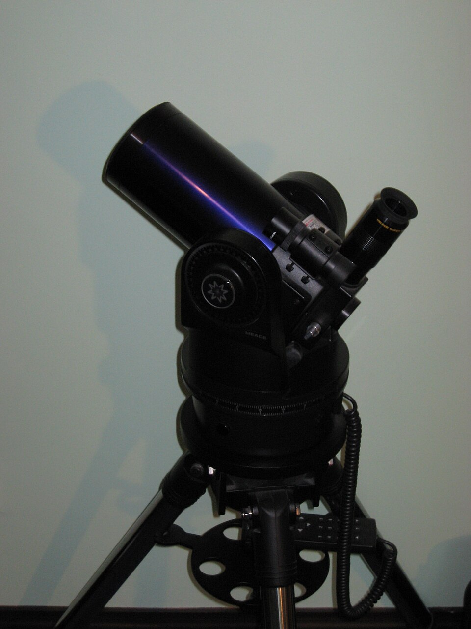 Meade ETX-90 — one of Meade's most popular Maksutov-Cassegrain telescopes, now without manufacturer support