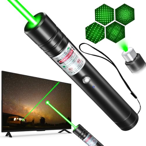 MIPREZT Rechargeable Green Laser Pointer
