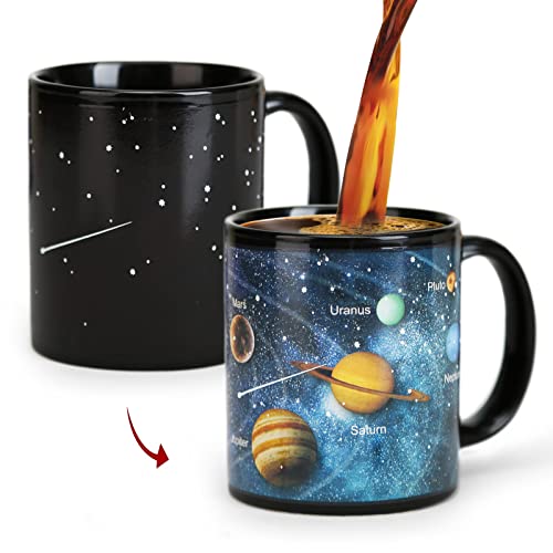 MUGKISS Heat-Changing Solar System Mug