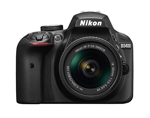 Nikon D3400 DSLR — the best affordable beginner camera for learning astrophotography