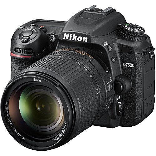 Nikon D7500 DSLR camera