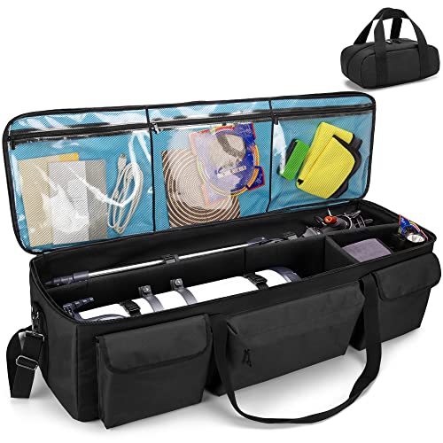 samdew 40.8 inch universal telescope travel bag