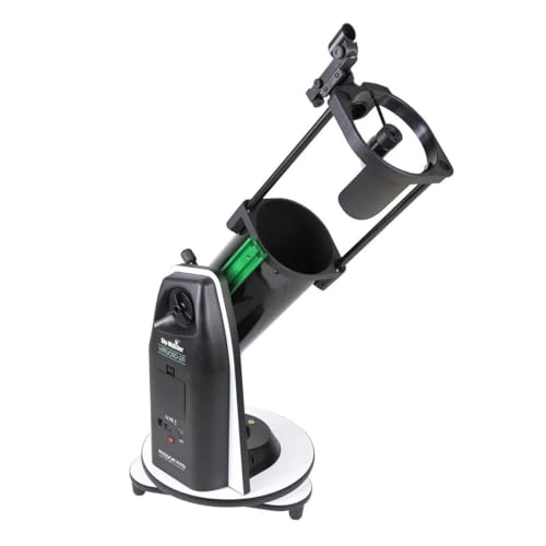 Sky-Watcher Virtuoso GTi 130P tabletop GoTo Dobsonian telescope — best mid-aperture telescope for M81 M82