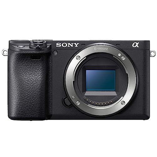 Sony Alpha a6400 mirrorless camera
