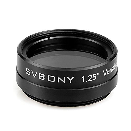 SVBONY Variable Polarizing Moon Filter