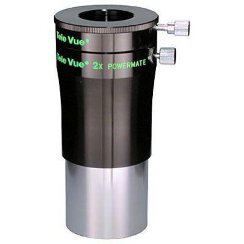 Tele Vue 2x Powermate — premium telecentric amplifier for telescope eyepieces