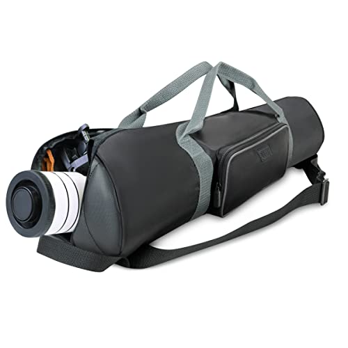 USA Gear expandable refractor telescope case 21 to 35 inches