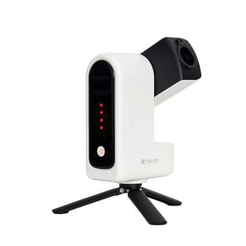 ZWO Seestar S30 smart telescope — entry-level automated astrophotography with dual-band filter